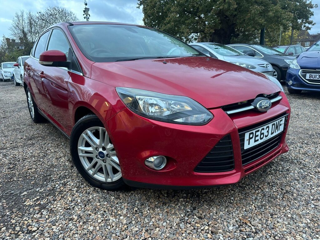 Ford Focus 1.0T Ecoboost Titanium Euro 5 Ss PE63DMF #5