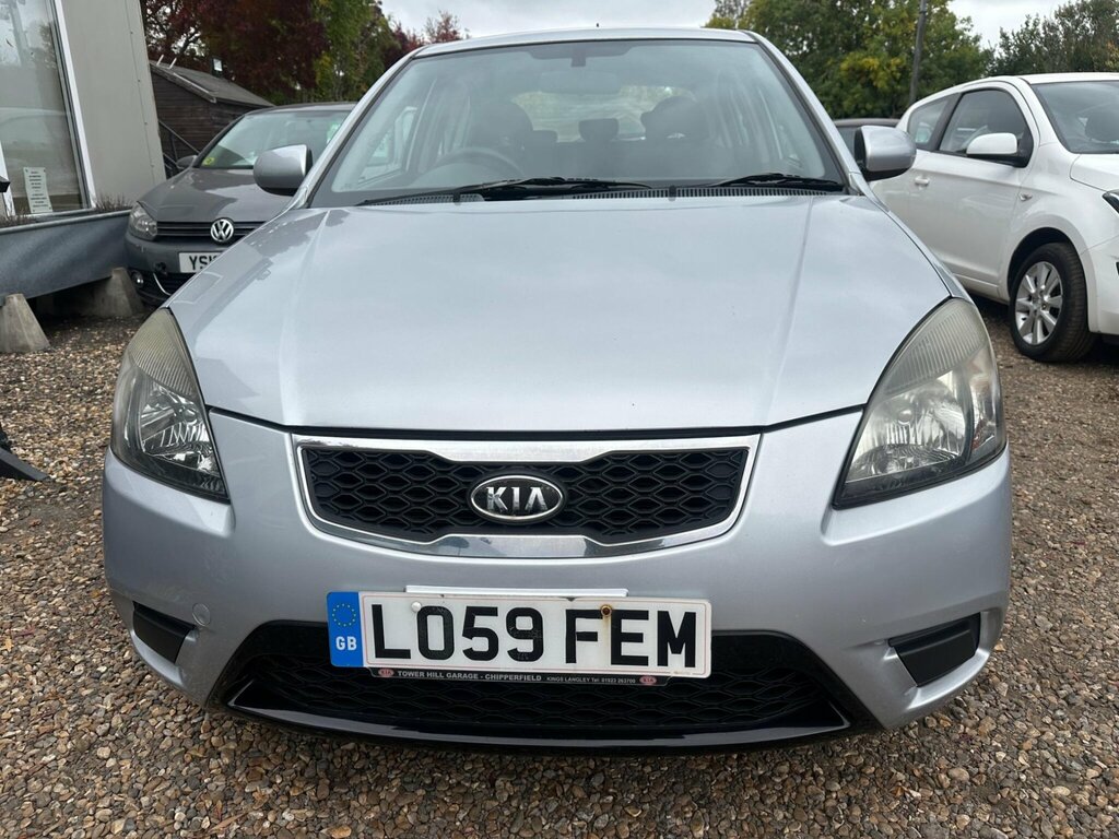 Kia RIO 1.4 Strike LO59FEM Silver #2