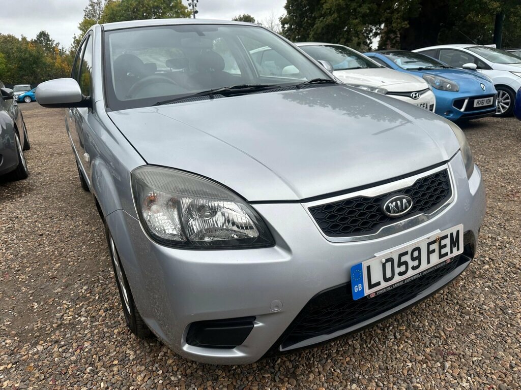 Kia RIO 1.4 Strike LO59FEM Silver #5