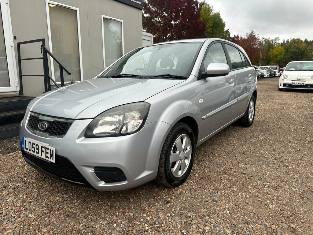 Kia RIO 1.4 Strike LO59FEM Silver #3