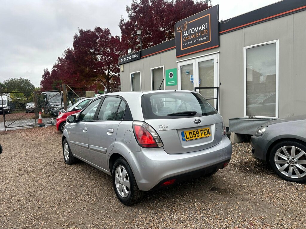 Kia RIO 1.4 Strike LO59FEM Silver #4