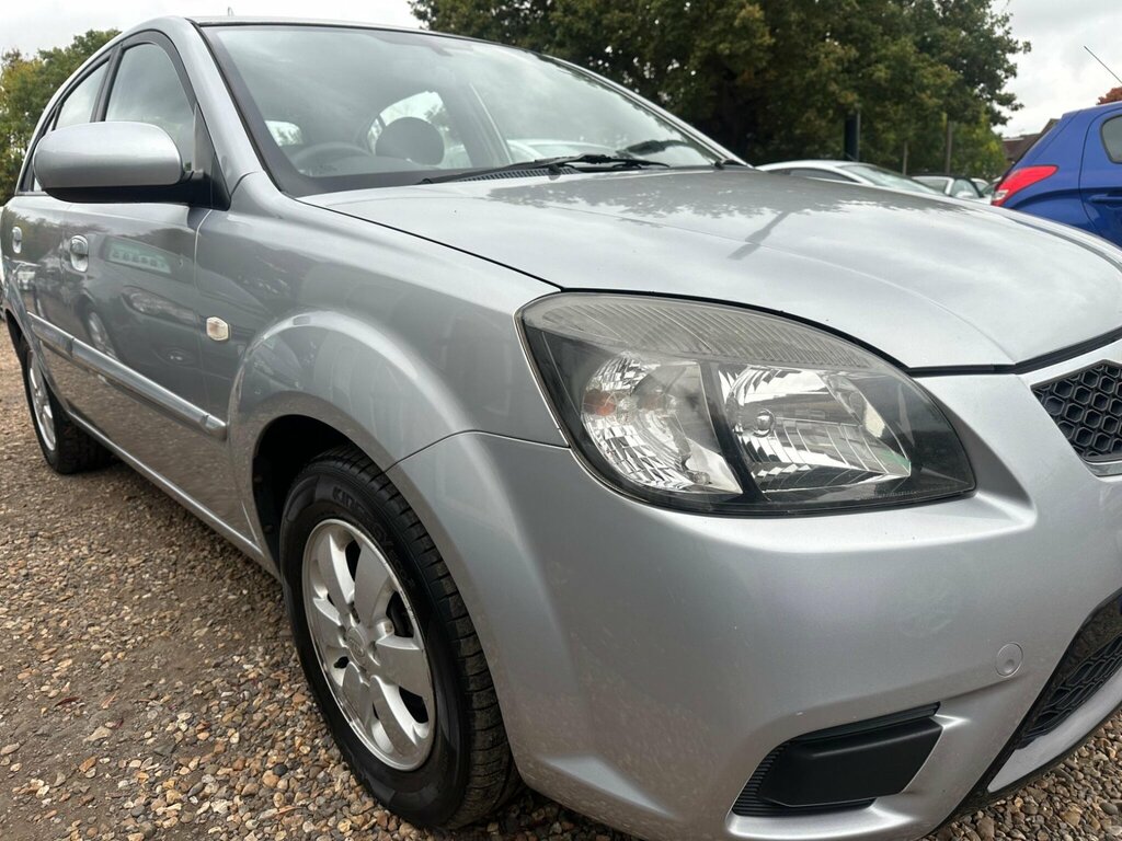 Kia RIO 1.4 Strike LO59FEM Silver #6