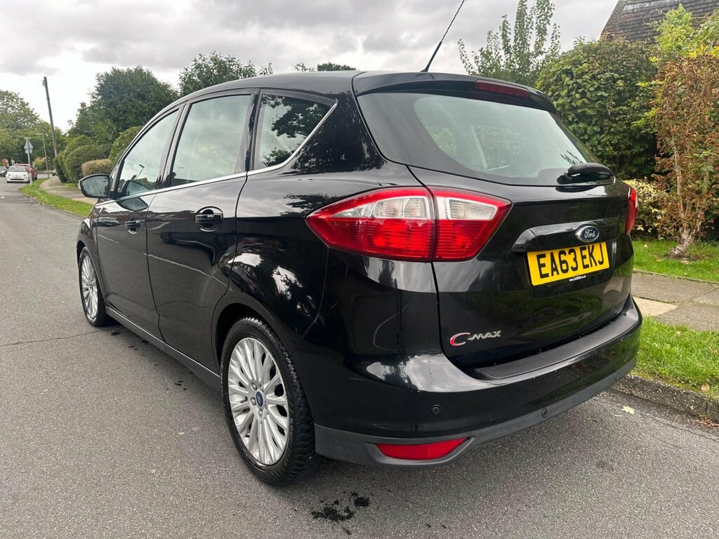 Ford C-Max 2.0 Tdci Titanium Powershift Euro 5 Black #4
