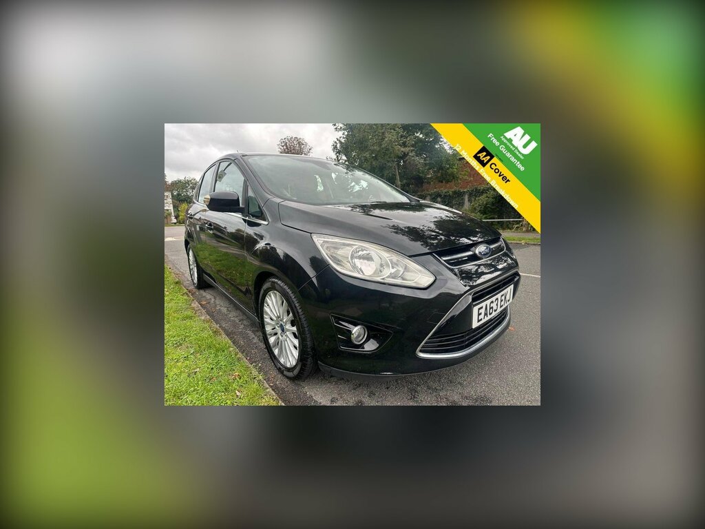 Ford C-Max 2.0 Tdci Titanium Powershift Euro 5 Black