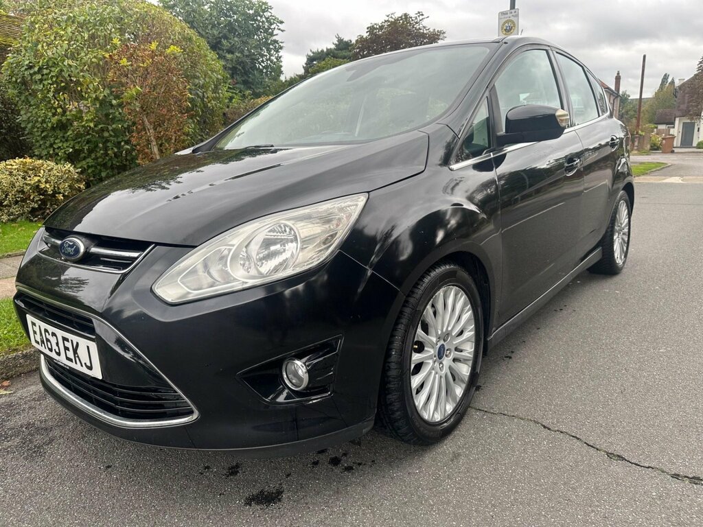 Ford C-Max 2.0 Tdci Titanium Powershift Euro 5 Black #6