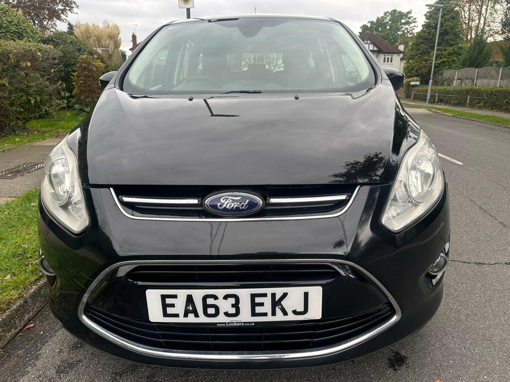 Ford C-Max 2.0 Tdci Titanium Powershift Euro 5 Black #2