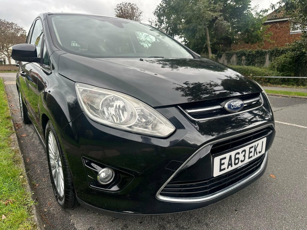 Ford C-Max 2.0 Tdci Titanium Powershift Euro 5 Black #5