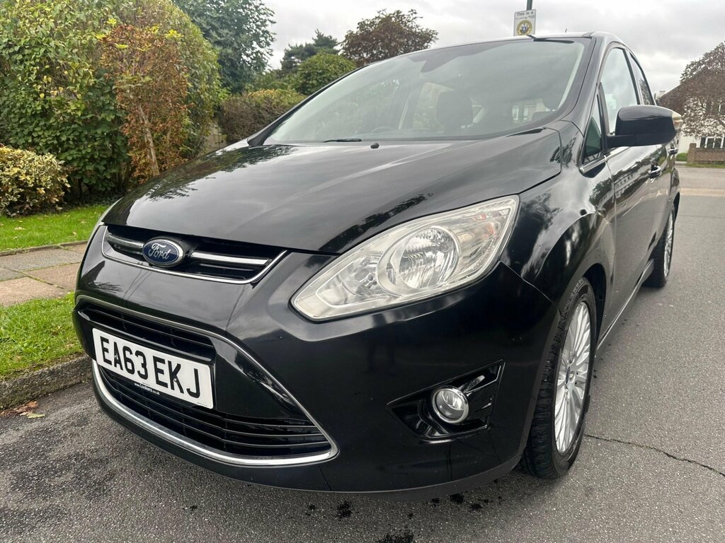 Ford C-Max 2.0 Tdci Titanium Powershift Euro 5 Black #3