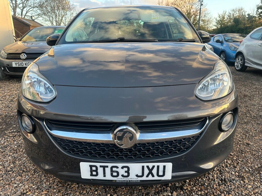 Vauxhall Adam 1.2 Ecoflex 16V Jam Euro 5 Ss Grey #2