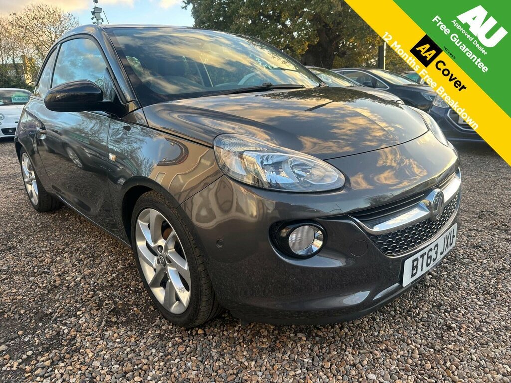 Vauxhall Adam 1.2 Ecoflex 16V Jam Euro 5 Ss Grey