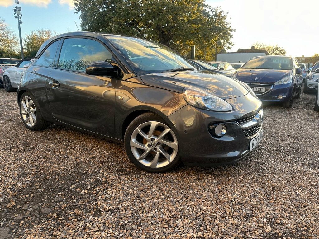 Vauxhall Adam 1.2 Ecoflex 16V Jam Euro 5 Ss Grey #5