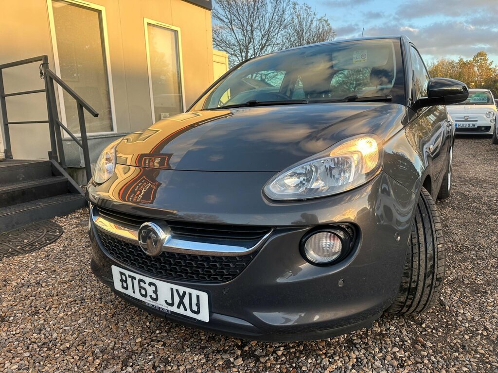 Vauxhall Adam 1.2 Ecoflex 16V Jam Euro 5 Ss Grey #3