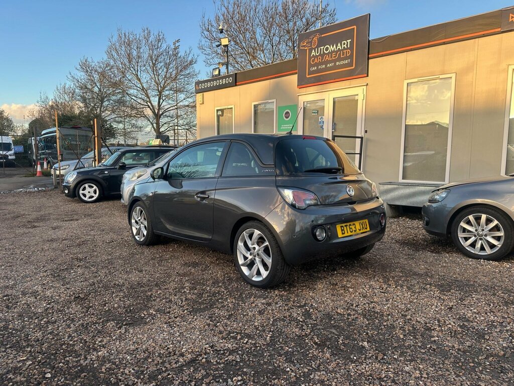 Vauxhall Adam 1.2 Ecoflex 16V Jam Euro 5 Ss Grey #4