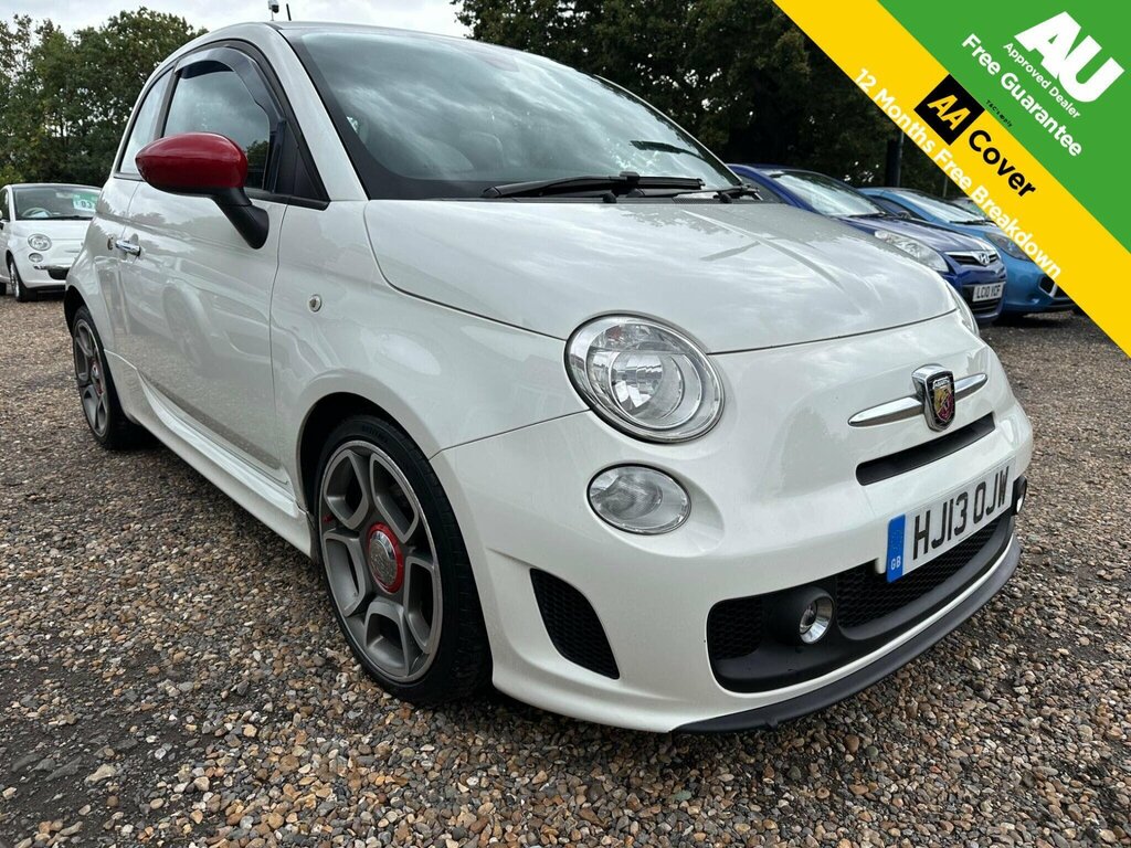 Abarth 500 1.4 T-jet Euro 5 White