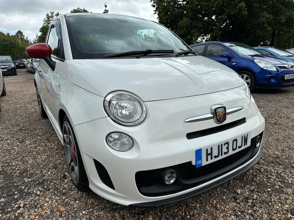 Abarth 500 1.4 T-jet Euro 5 White #5