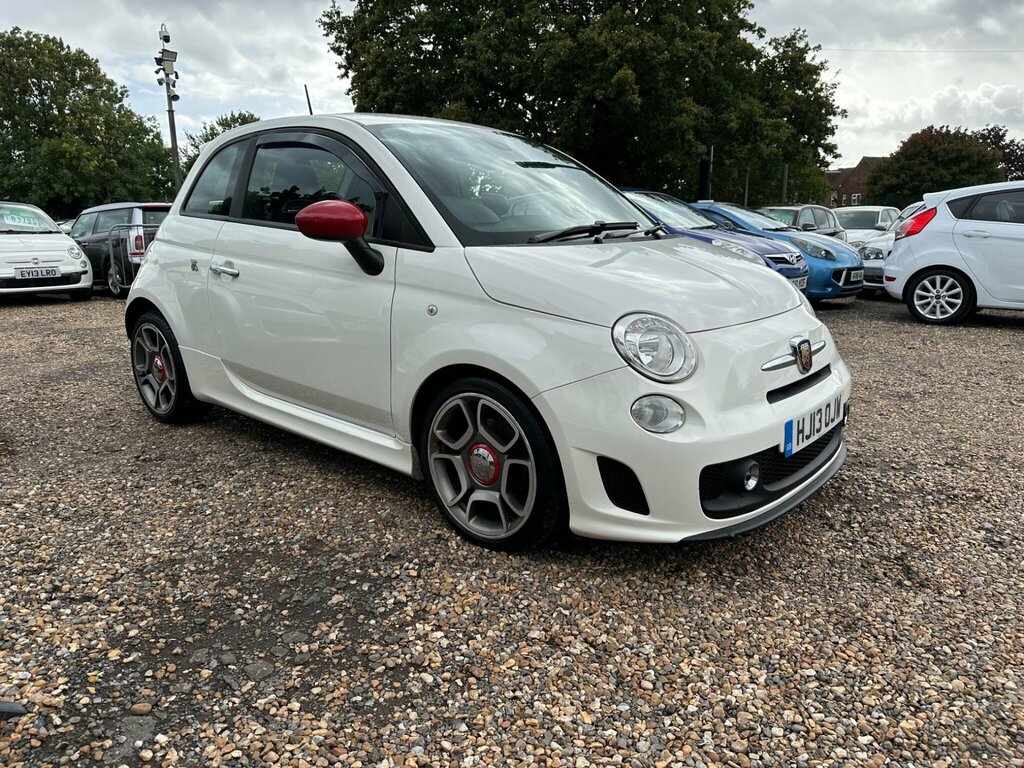 Abarth 500 1.4 T-jet Euro 5 White #6