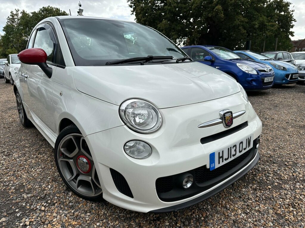 Abarth 500 1.4 T-jet Euro 5 White #4