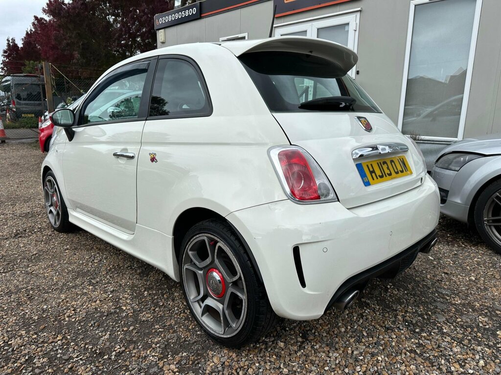 Abarth 500 1.4 T-jet Euro 5 White #3