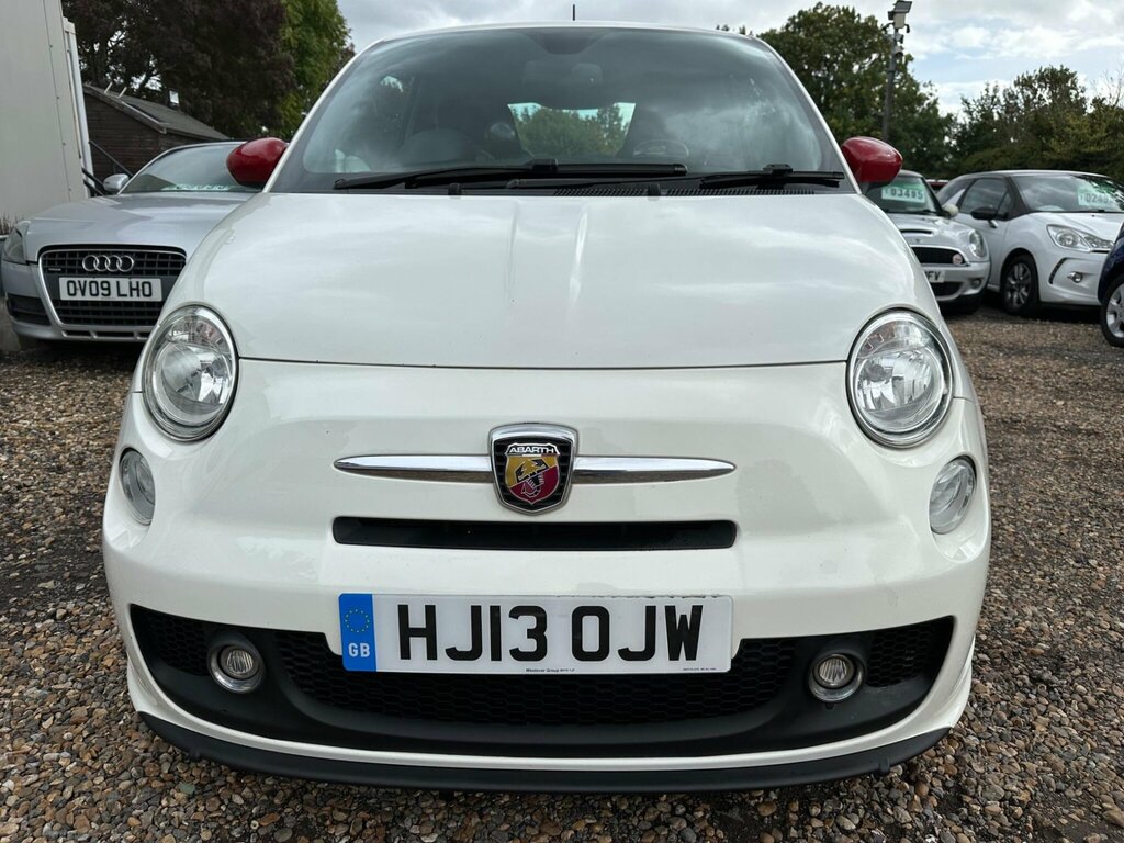 Abarth 500 1.4 T-jet Euro 5 White #2