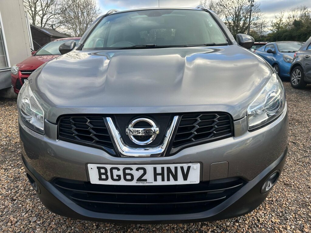 Nissan Qashqai 1.6 N-tec Cvt 2Wd Euro 5 BG62HNV Grey #2