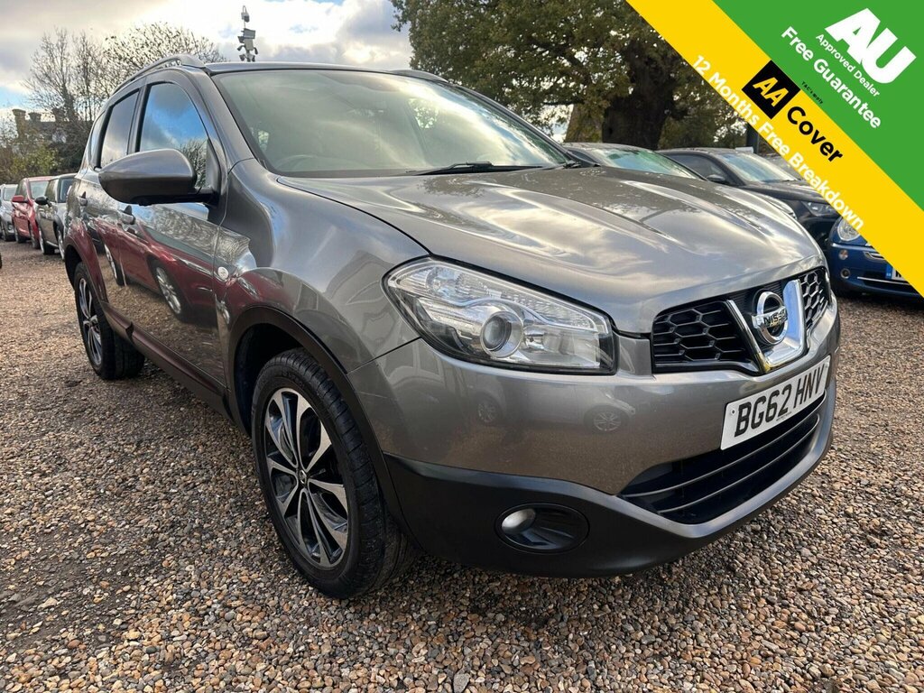 Nissan Qashqai 1.6 N-tec Cvt 2Wd Euro 5 Grey