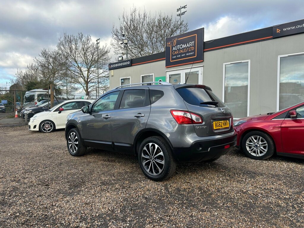 Nissan Qashqai 1.6 N-tec Cvt 2Wd Euro 5 BG62HNV Grey #4