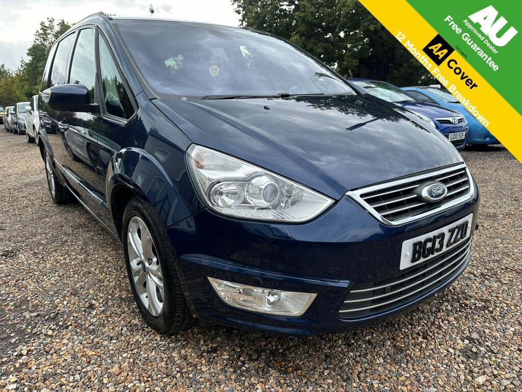 Ford Galaxy 2.0 Tdci Titanium X Powershift Euro 5