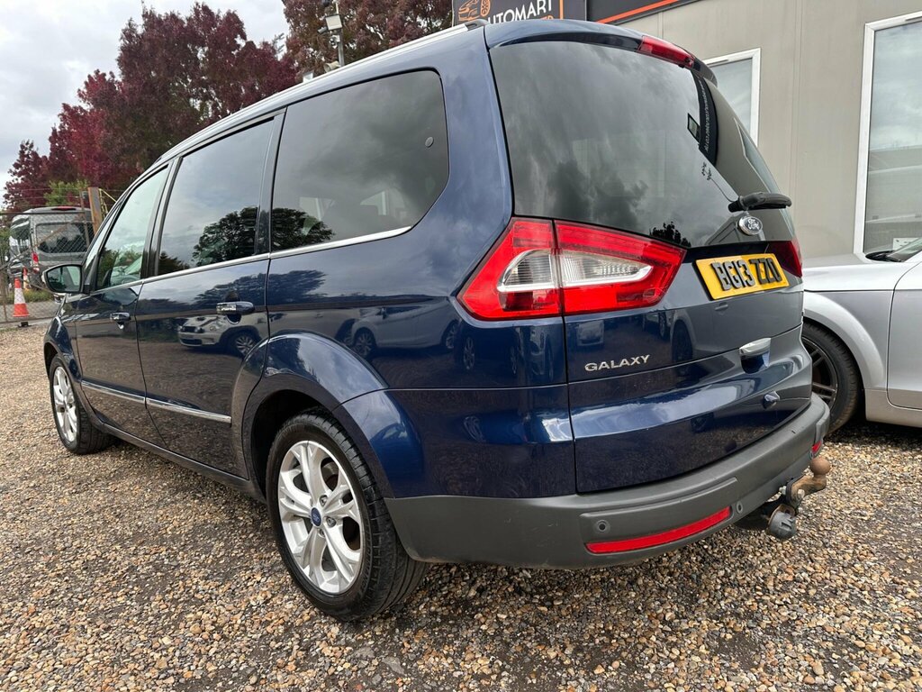 Ford Galaxy 2.0 Tdci Titanium X Powershift Euro 5 #4