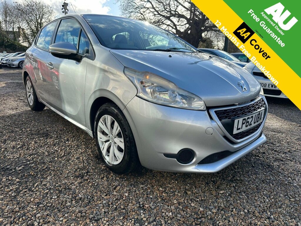 Peugeot 208 1.0 Vti Access Euro 5 Silver