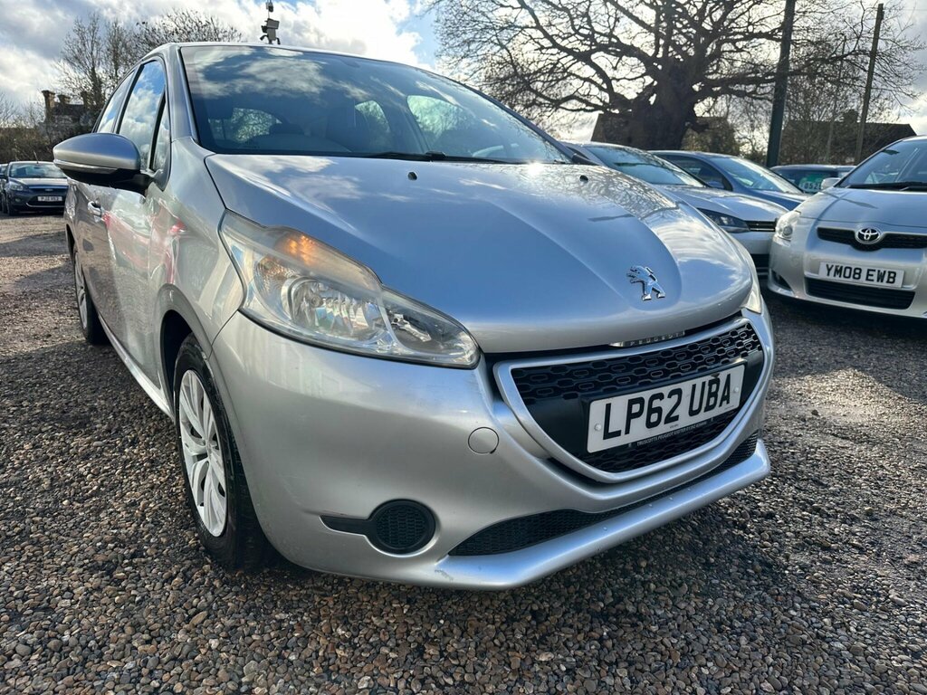 Peugeot 208 1.0 Vti Access Euro 5 Silver #3