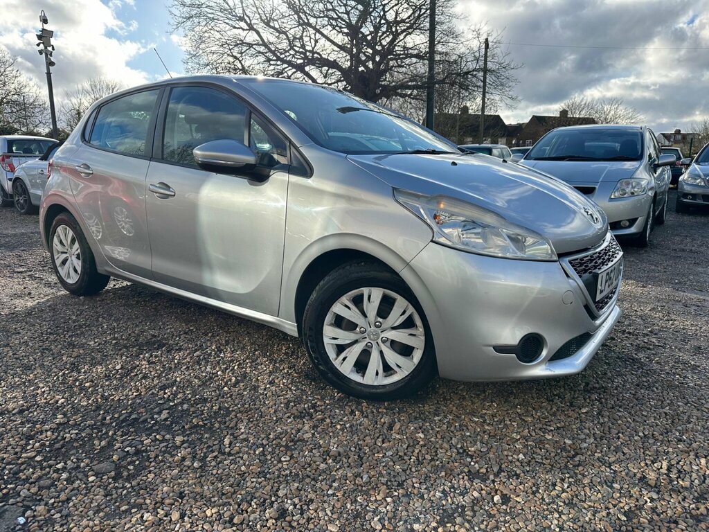 Peugeot 208 1.0 Vti Access Euro 5 Silver #5
