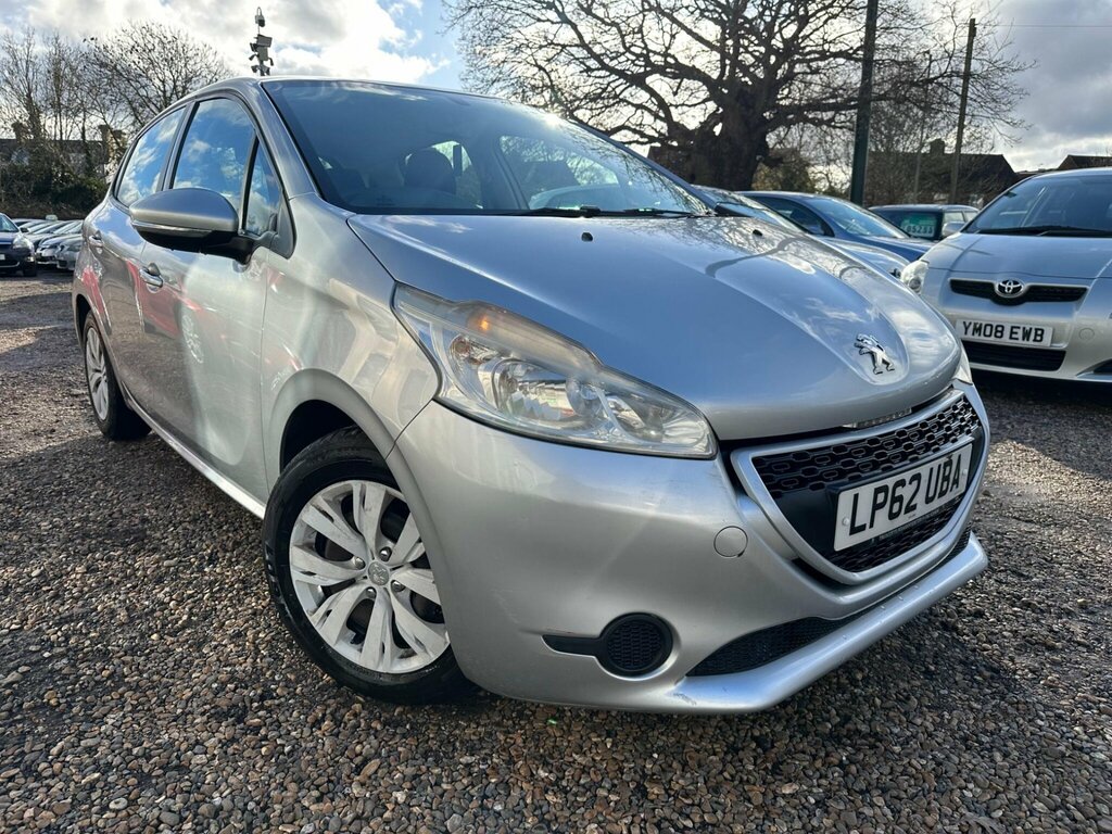 Peugeot 208 1.0 Vti Access Euro 5 Silver #6