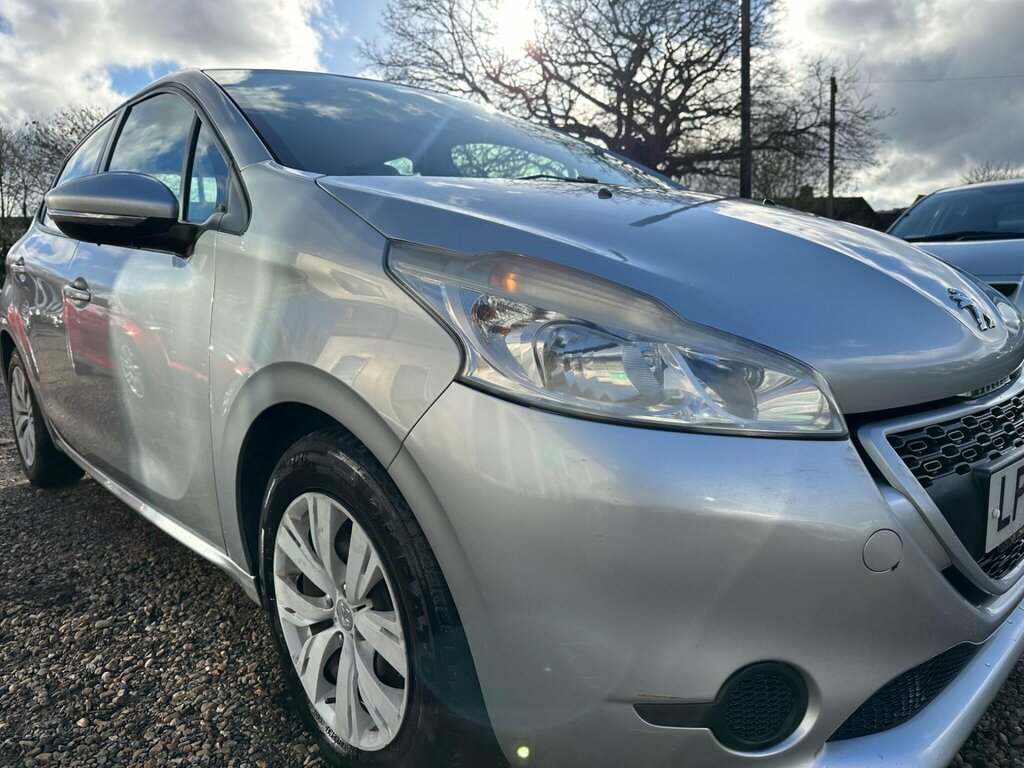 Peugeot 208 1.0 Vti Access Euro 5 Silver #4