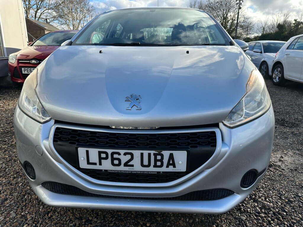 Peugeot 208 1.0 Vti Access Euro 5 Silver #2
