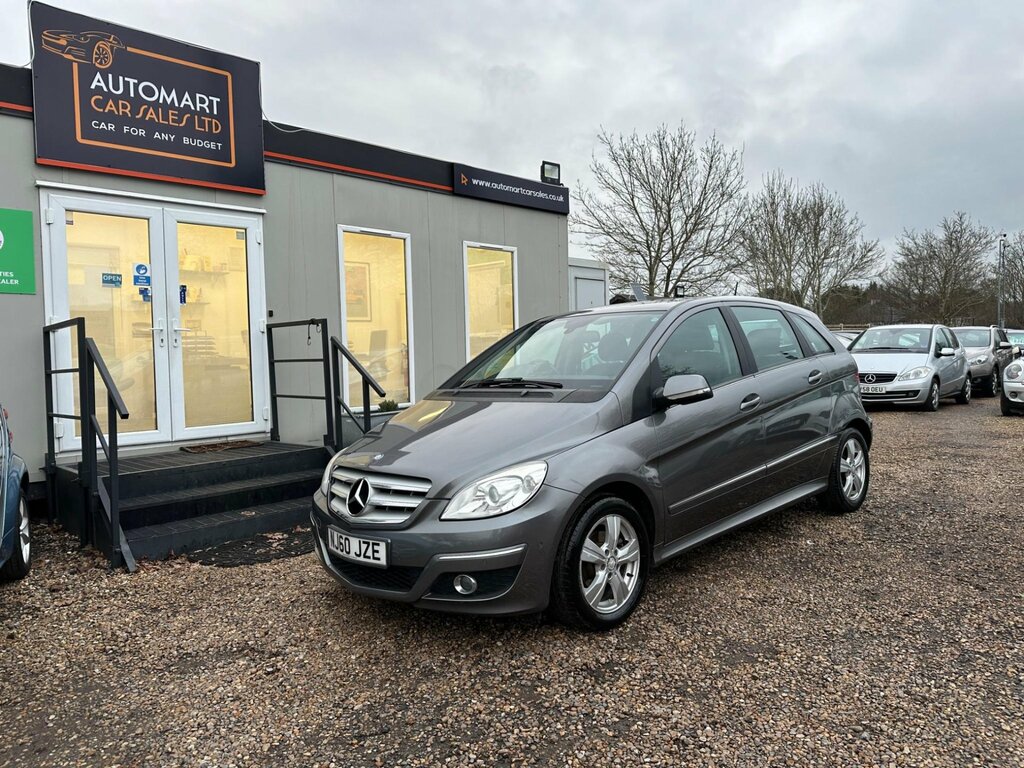 Mercedes-Benz B Class 1.5 B160 Se Cvt Grey #3