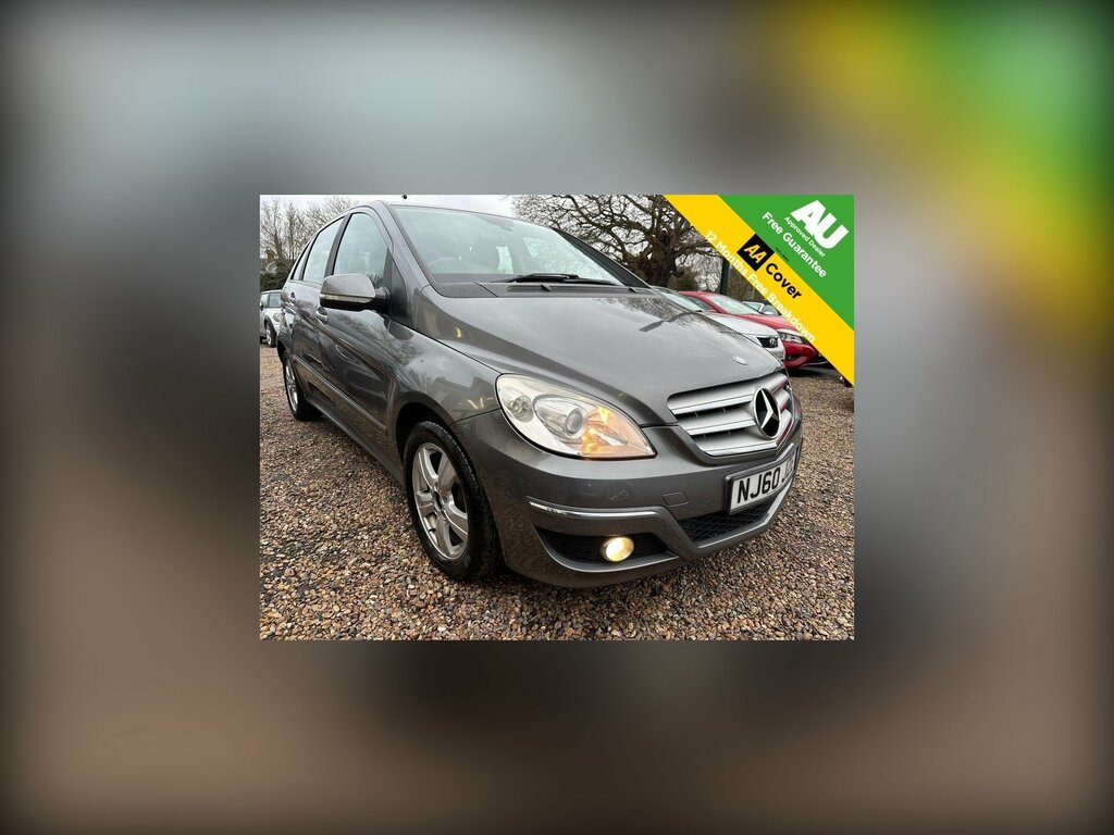 Mercedes-Benz B Class 1.5 B160 Se Cvt Grey