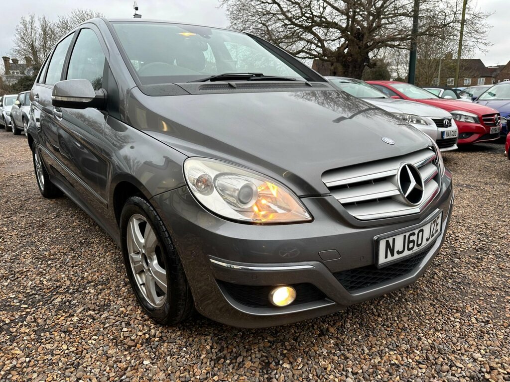Mercedes-Benz B Class 1.5 B160 Se Cvt Grey #5
