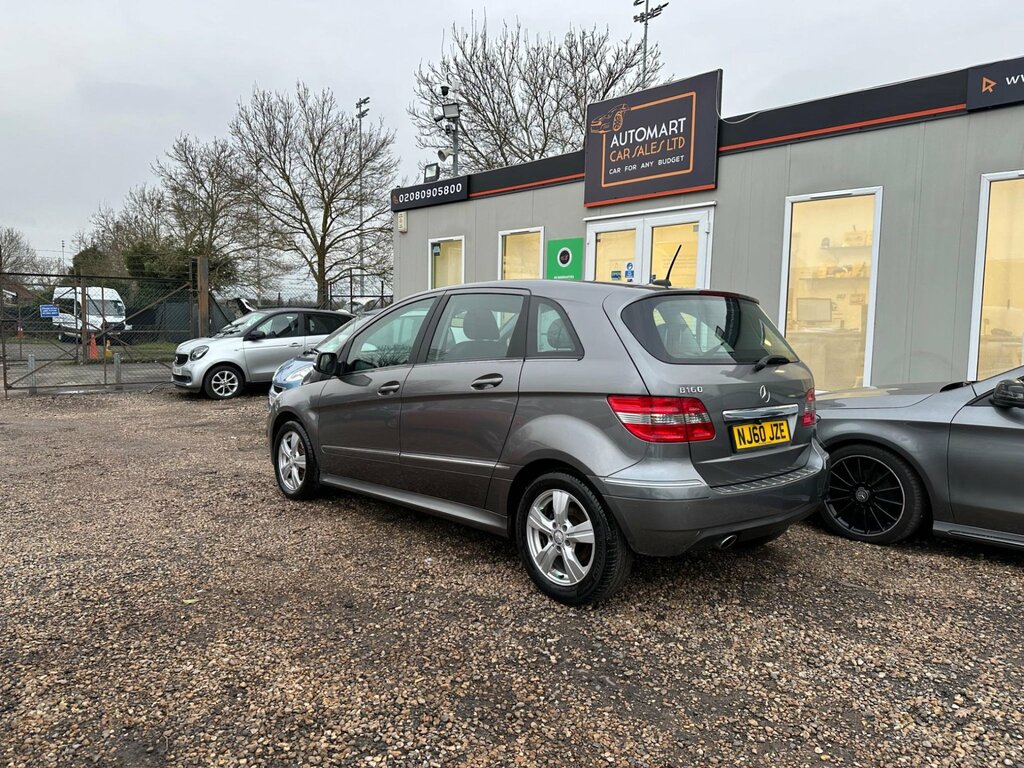 Mercedes-Benz B Class 1.5 B160 Se Cvt Grey #4