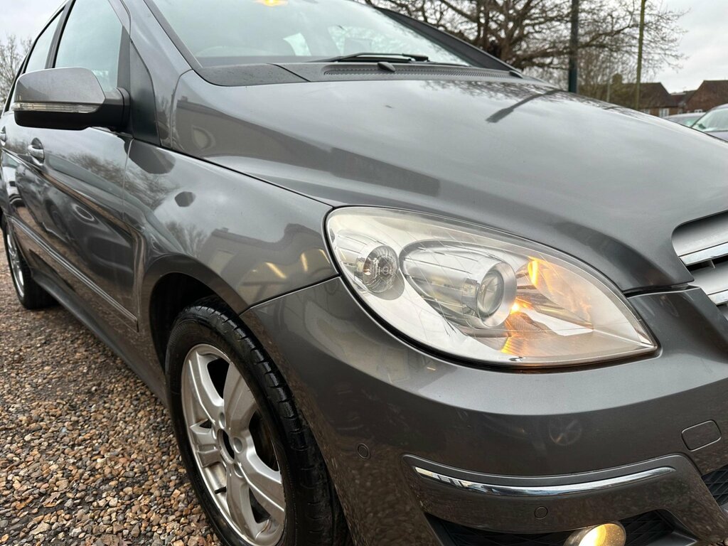 Mercedes-Benz B Class 1.5 B160 Se Cvt Grey #6