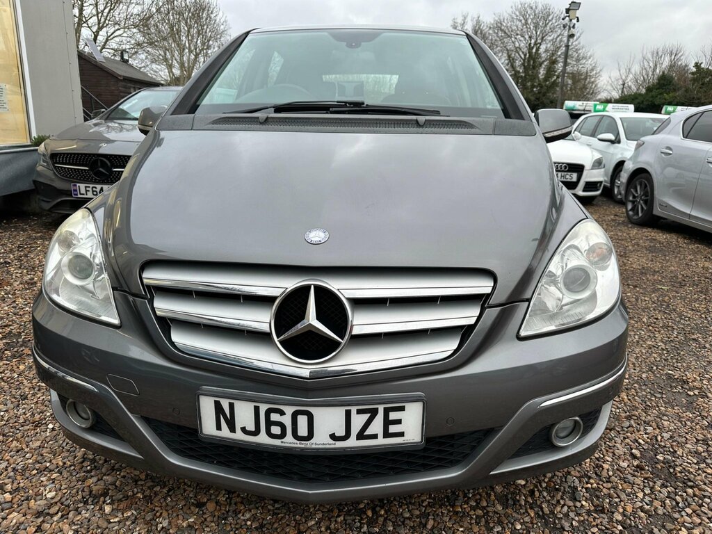 Mercedes-Benz B Class 1.5 B160 Se Cvt Grey #2
