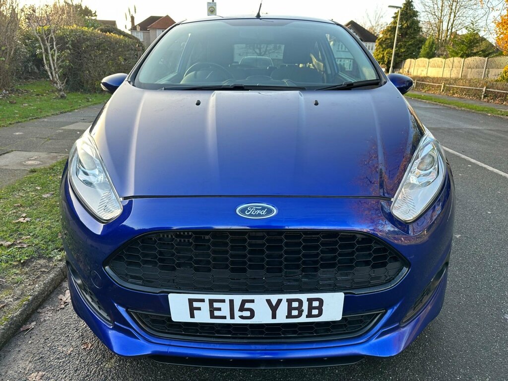 Ford Fiesta 1.0T Ecoboost Zetec S Euro 5 Ss FE15YBB Blue #2