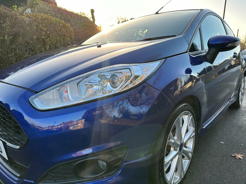 Ford Fiesta 1.0T Ecoboost Zetec S Euro 5 Ss FE15YBB Blue #6