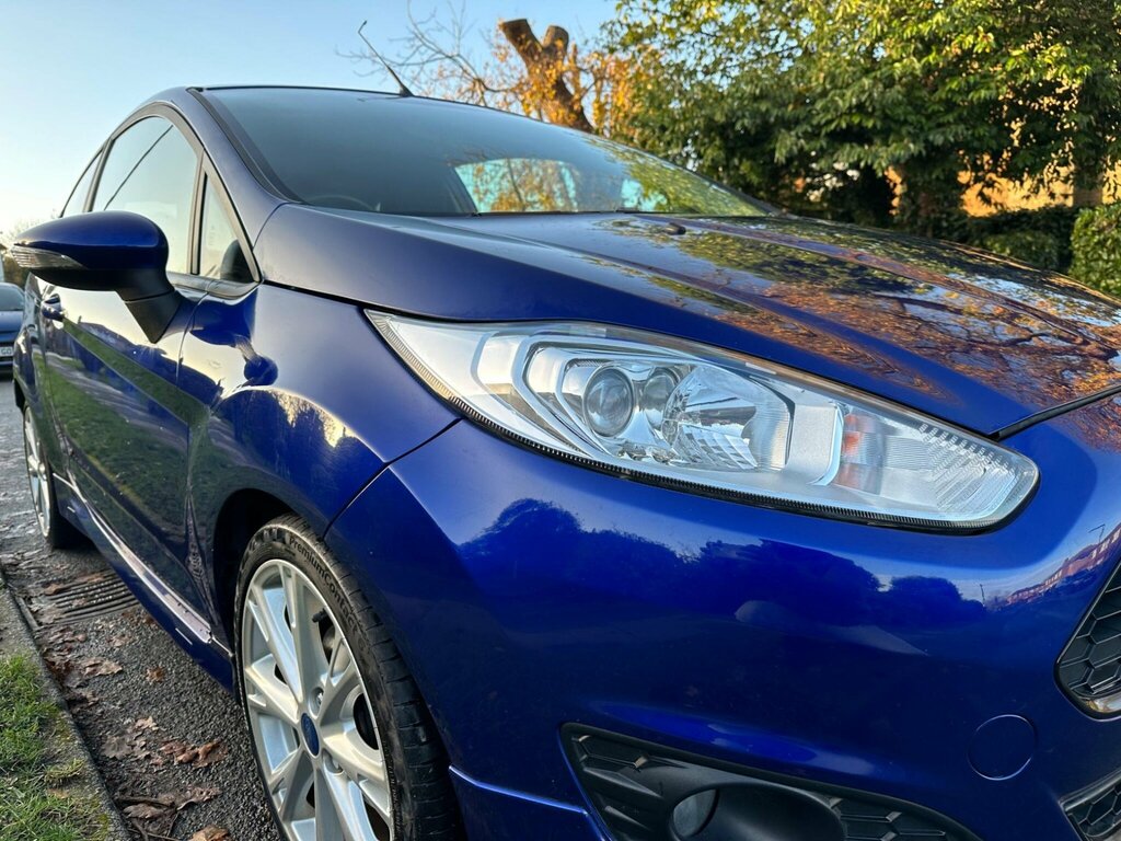Ford Fiesta 1.0T Ecoboost Zetec S Euro 5 Ss FE15YBB Blue #5