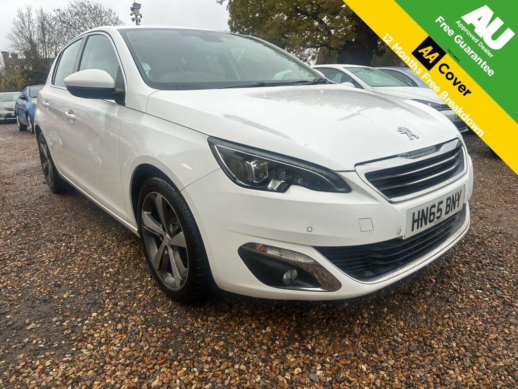 Peugeot 308 1.2 Puretech Allure Euro 6 Ss White