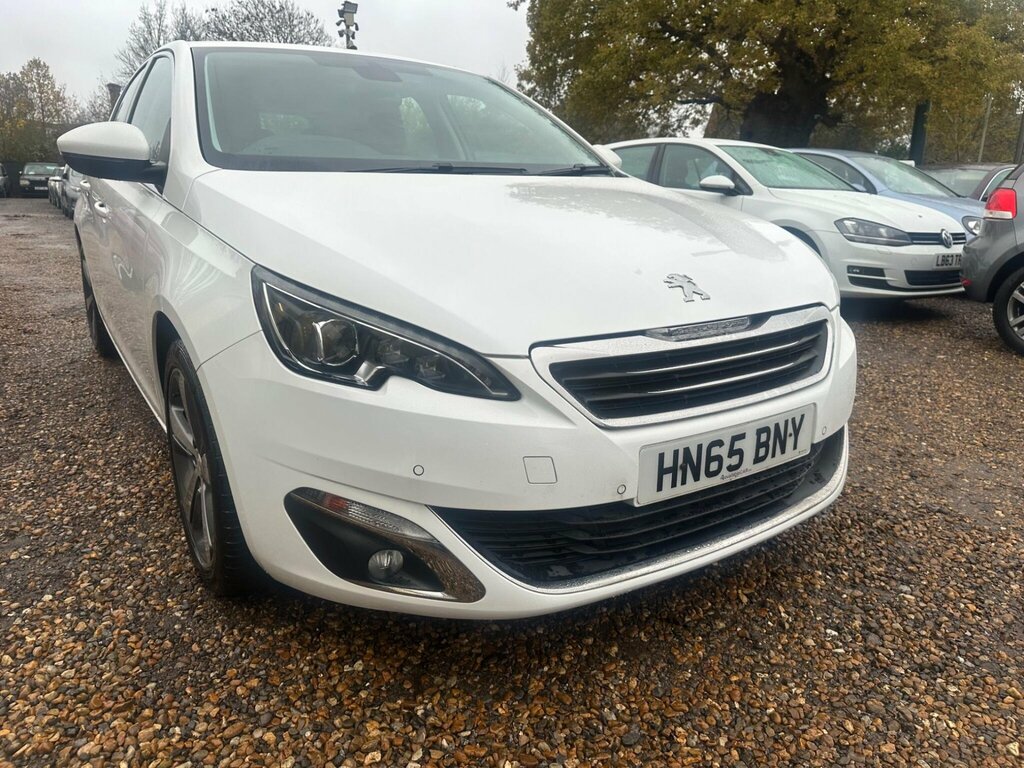 Peugeot 308 1.2 Puretech Allure Euro 6 Ss White #5