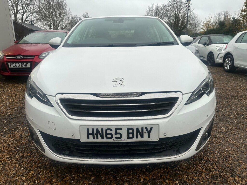 Peugeot 308 1.2 Puretech Allure Euro 6 Ss White #2