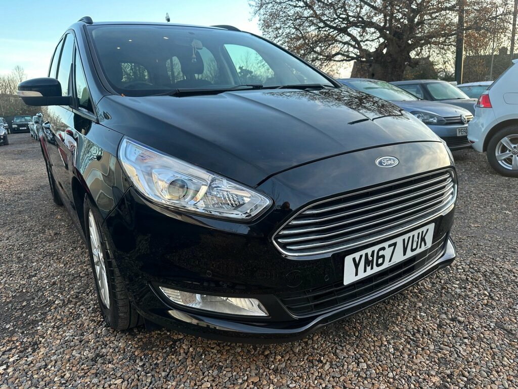 Ford Galaxy 2.0 Tdci Zetec Powershift Euro 6 Ss YM67VUK Black #4