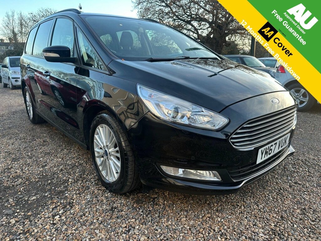Ford Galaxy 2.0 Tdci Zetec Powershift Euro 6 Ss Black