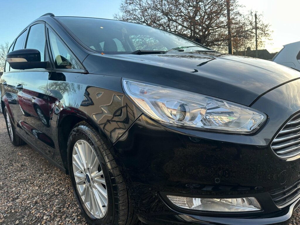 Ford Galaxy 2.0 Tdci Zetec Powershift Euro 6 Ss YM67VUK Black #5