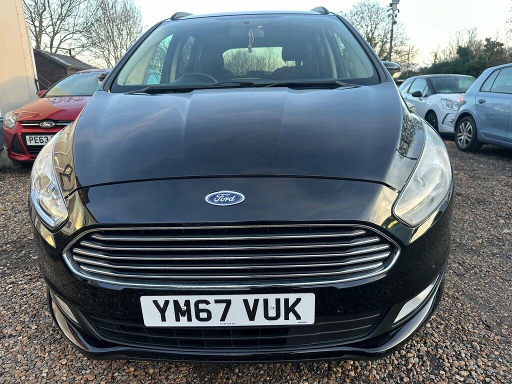 Ford Galaxy 2.0 Tdci Zetec Powershift Euro 6 Ss YM67VUK Black #2